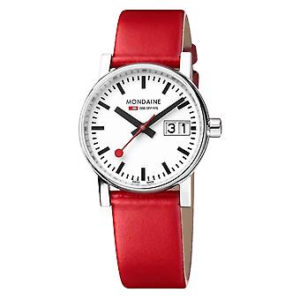 Evo2 Analog Quartz Women's Watch with Cowhide Bracelet MSE.30210.LC