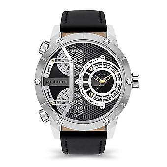 Police watches vibe Watch for Men Analog Quartz with Cowskin Bracelet PEWJA2118101