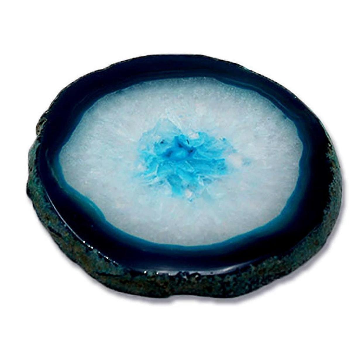 Natural Irregular Agate Coasters for Interior Styling