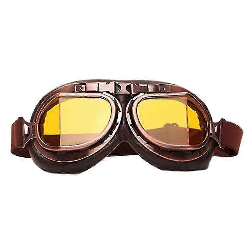 Retro Windproof Motorcycle Goggles