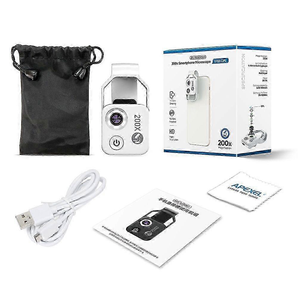 200X Portable Digital Microscope