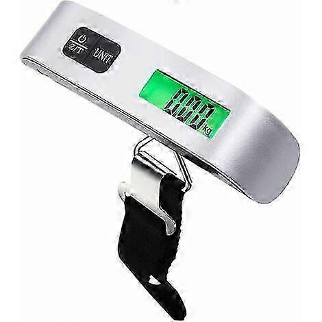 Digital scale with temperature sensor and orientation trolley for