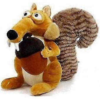 3 Scrat Ice Age Squirrel Plush Toy 27cm, Soft Realistic Stuffed Animal, Cuddly Gift for Kids and All Ages