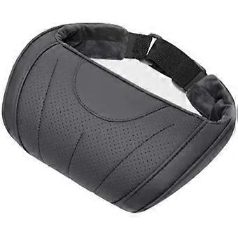 Car Neck Pillow Headrest Breathable Leather Auto Head Pillow Universal Soft Memory Foam Seat Headrest Cushion