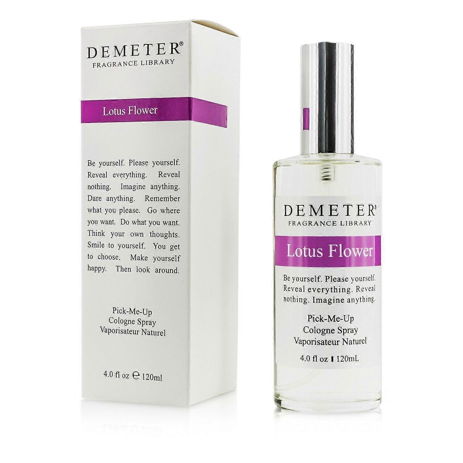 Demeter Lotus Flower Cologne Spray  120ml/4oz