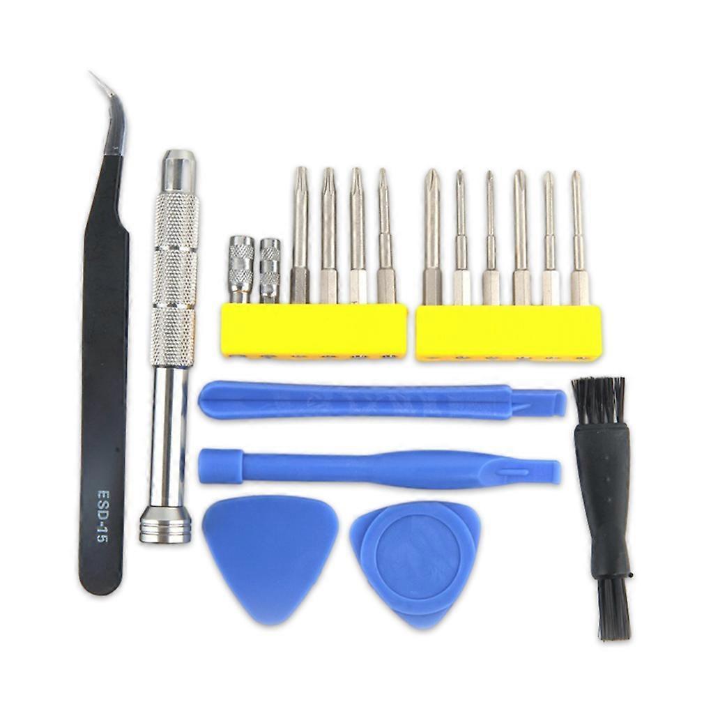19-Piece Rotating-Handle Screwdriver Kit