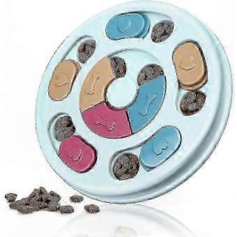 ABS Dog Cat Puzzle Feeding Game