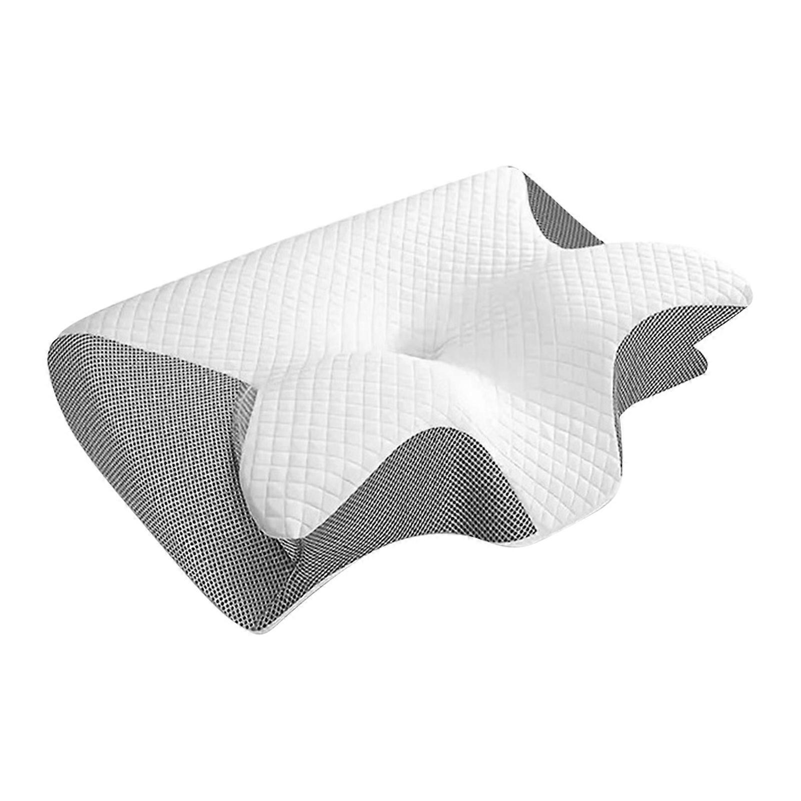 Contoured Memory Foam Sleep Pillow