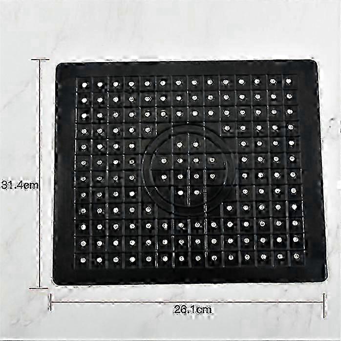 Non-Slip Drain Groove Sink Protector