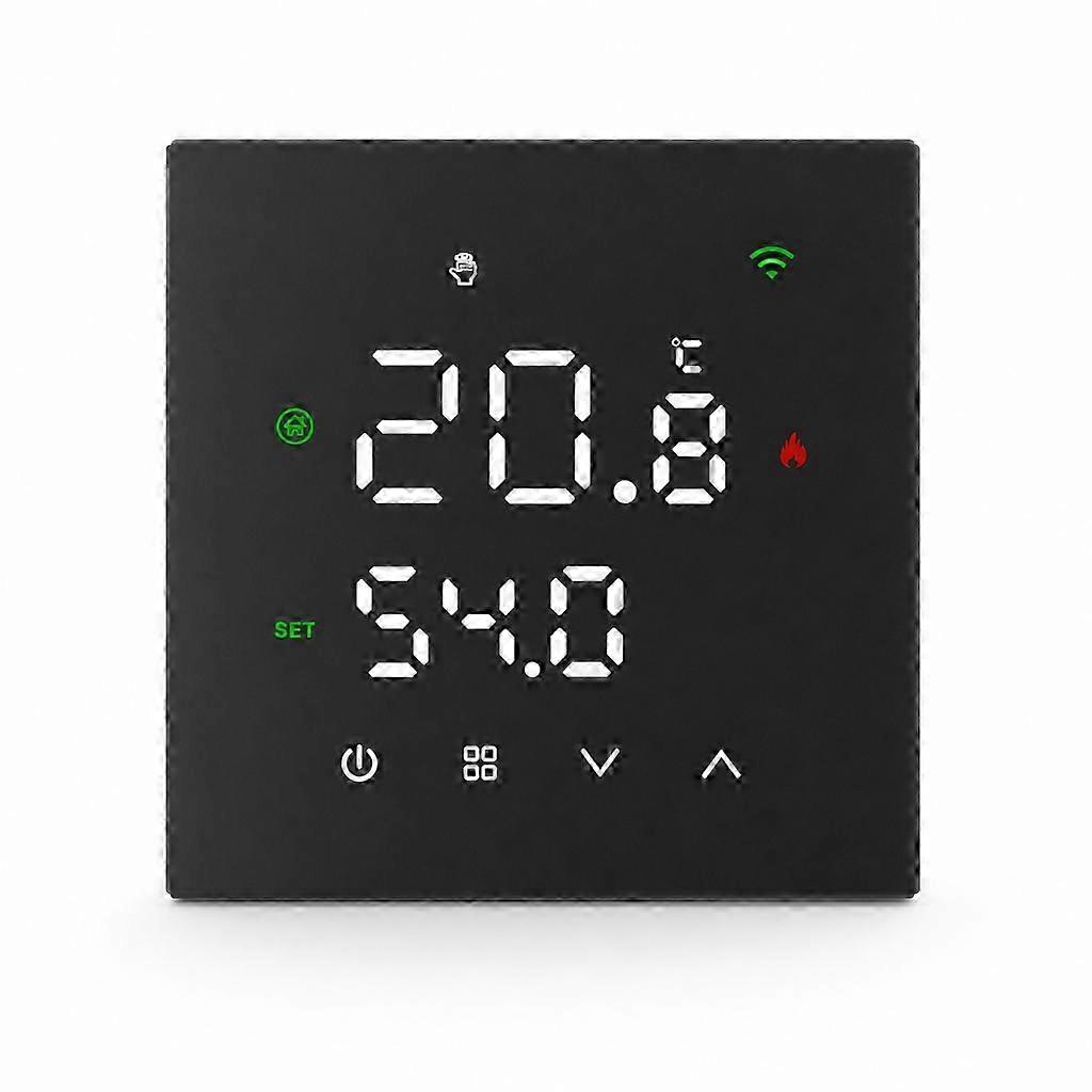Dual Temp WiFi Thermostat Touchscreen