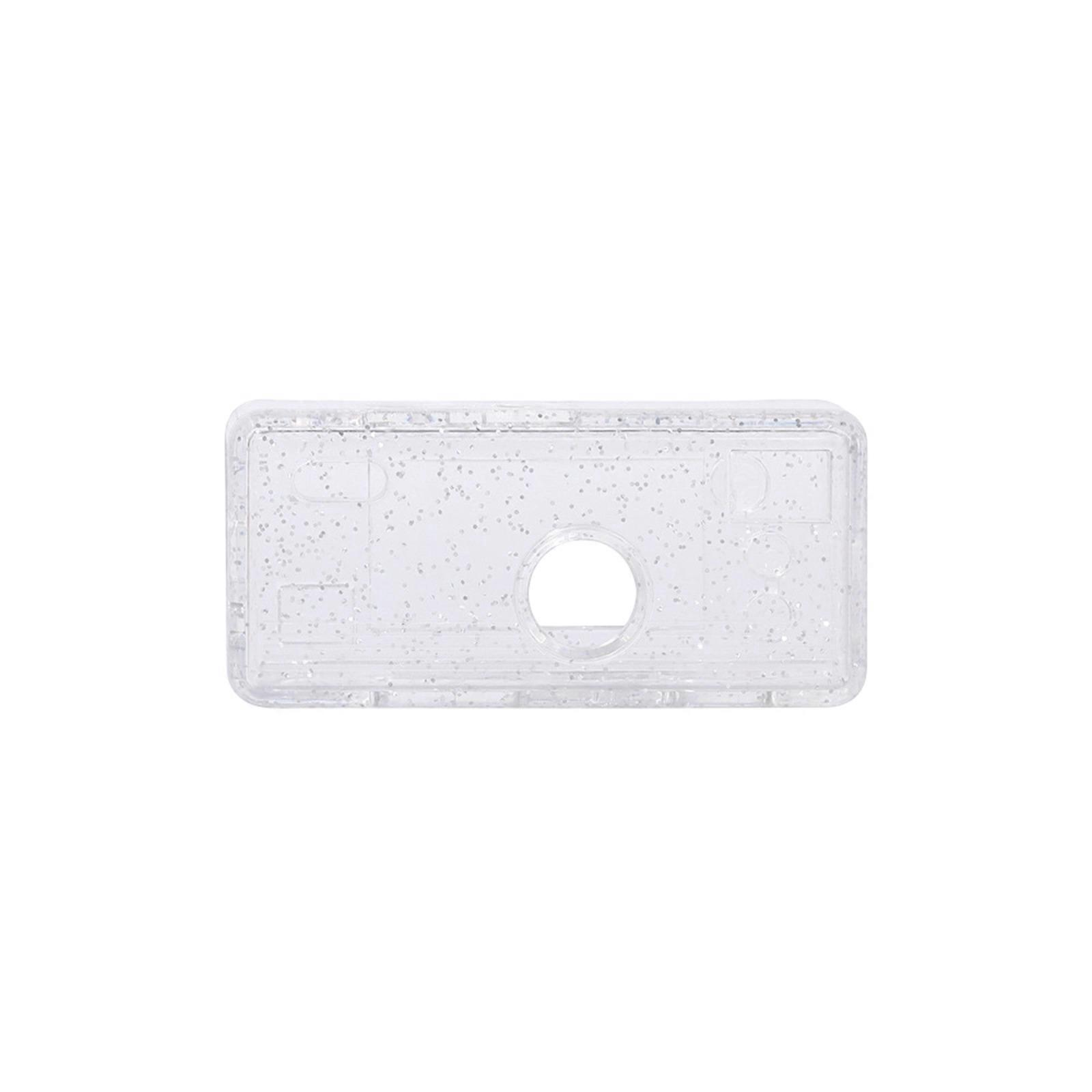 Camera Case for 1987 Model Mini Digital Camera, Two-Part Hard Shell with Lens, Flash, Control, and Access Openings  Clear