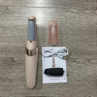 Rechargeable Electric Foot File Callus Remover Pedicure Machine Apparatus for Heels Grinding Device Foot