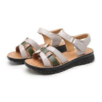 Summer Non-Slip Soft Sole Women's Sandals Comfortable All-matched Shoes for Women Daily Wear-SSZFV