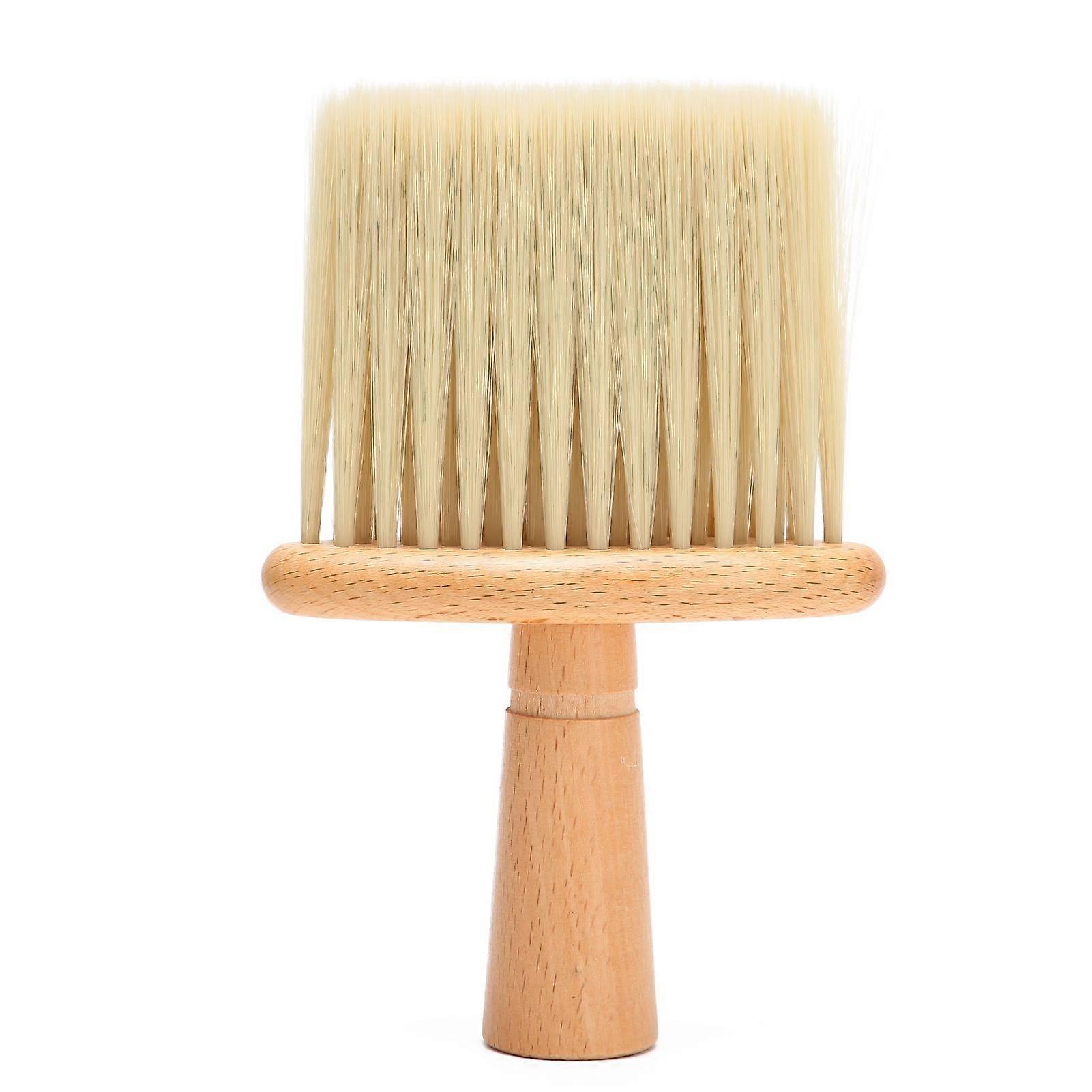 Elastic Nylon Bristle Neck Duster Brush