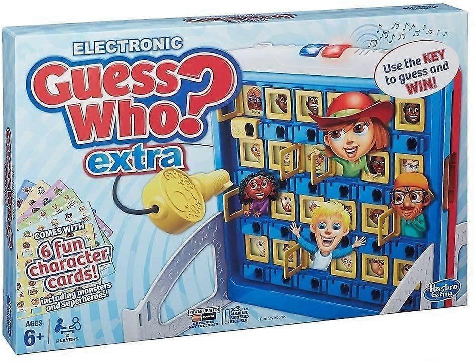 Electronic Guess Who With Timer