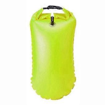 R10 Swim Buoy Tow Float Dry Bag,wild Swimming Float,inflatable Watertight Dry Bag Fg