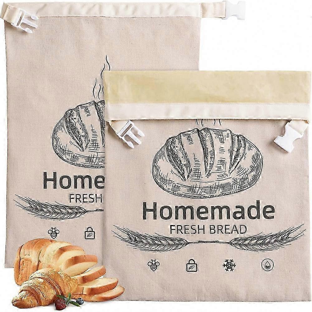 Reusable Beeswax Bread Storage