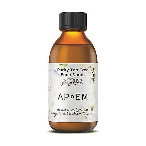 Purify Tea Tree Facial Scrub 150 ml (Eucalyptus - Tea tree)