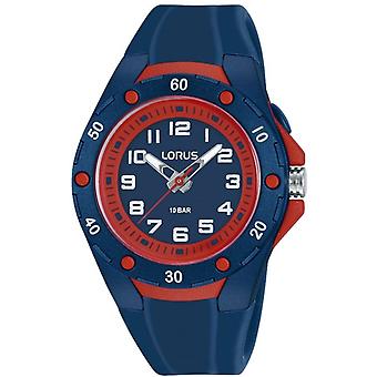 Lorus kids Watch for Child Analog Quartz with Silicone Bracelet R2373NX9
