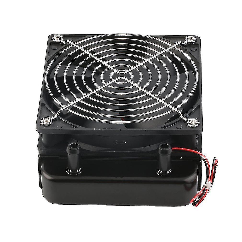 120mm Water Cooling Cpu Cooler Row Heat Exchanger Radiator With Fan For Pc