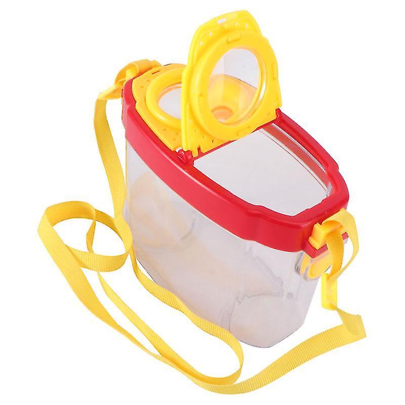 12.5X10.5cm Assorted Color Toy Playsets 2pcs Insect Viewer Magnifier Boxes Bug Containers Bug Catche