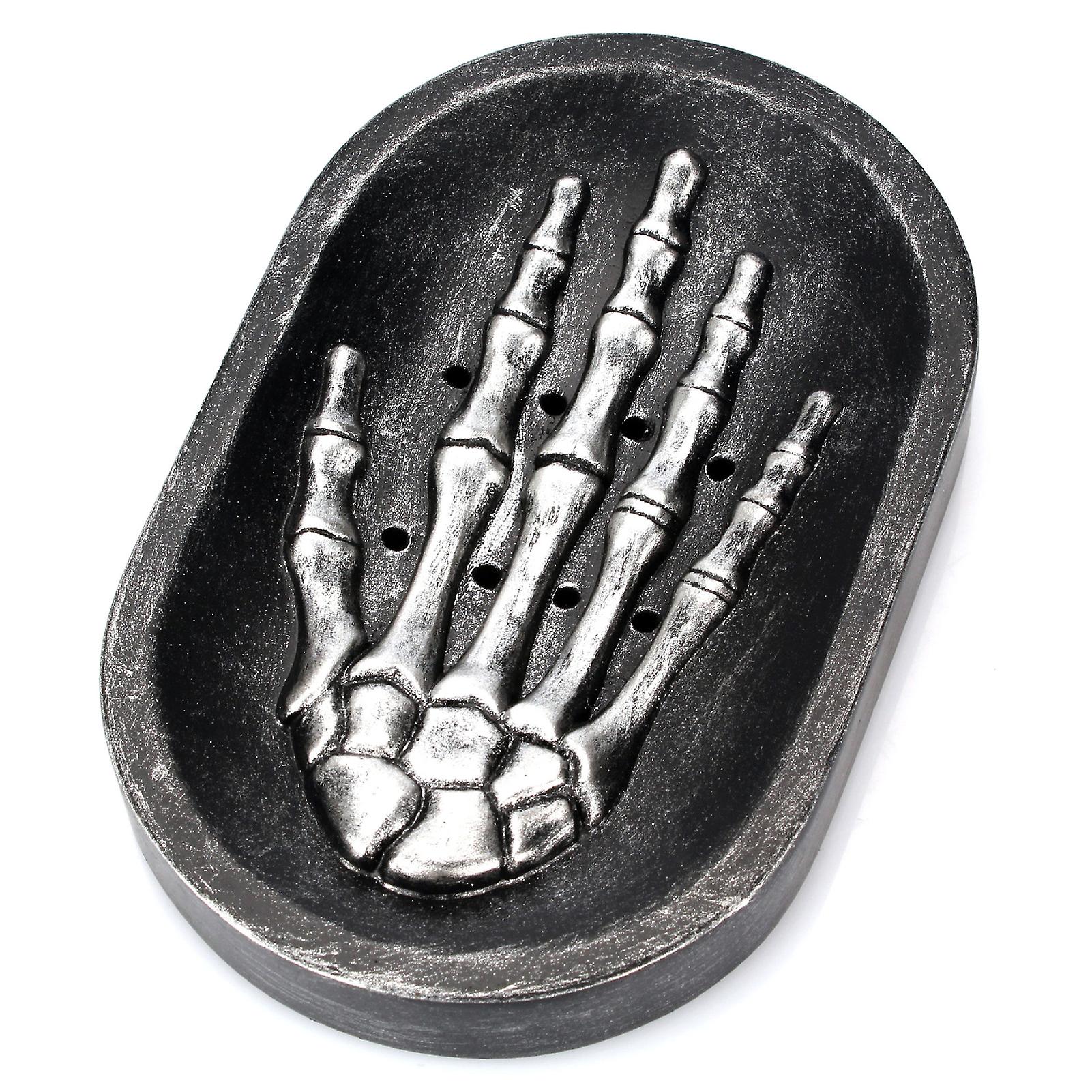 Skullhand Soap Organizer Quick Drain Keep Soap Dry