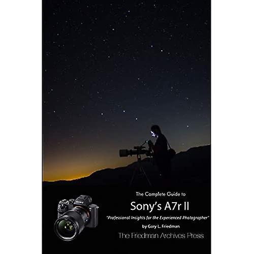 Den komplette guide til Sonys Alpha 7r II (B&W Edition)