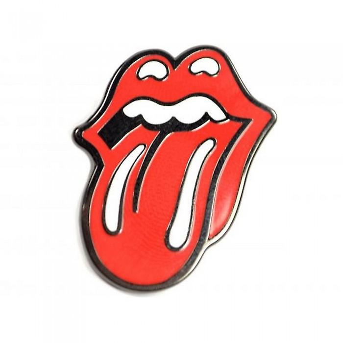 The Rolling Stones Hot Lips Enamel Badge