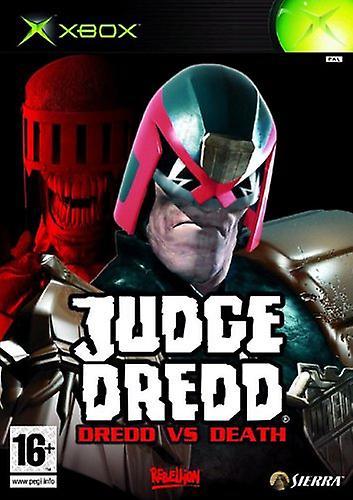 Judge Dredd Dredd vs Death (Xbox) - PAL - New & Sealed
