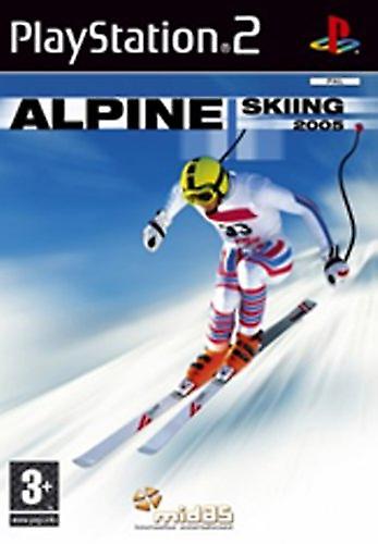 Alpine Skiing 2005 (PS2) - PAL - New & Sealed