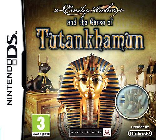 Emily Archer And The Curse Of Tutankhamen (Nintendo DS) - PAL - New & Sealed