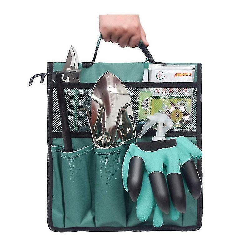 Garden Kneeler Tool Bag With Handle,easy To Carry And Foldaway, Helps To Stop Back And Leg Pain,pati