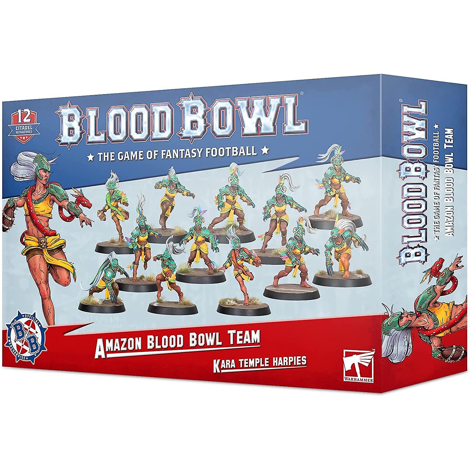 Games Workshop - Blood Bowl: Amazon Team