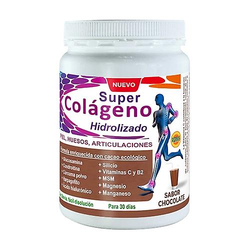 Super hydrolyzed collagen chocolate joints and bones 300 g of powder
