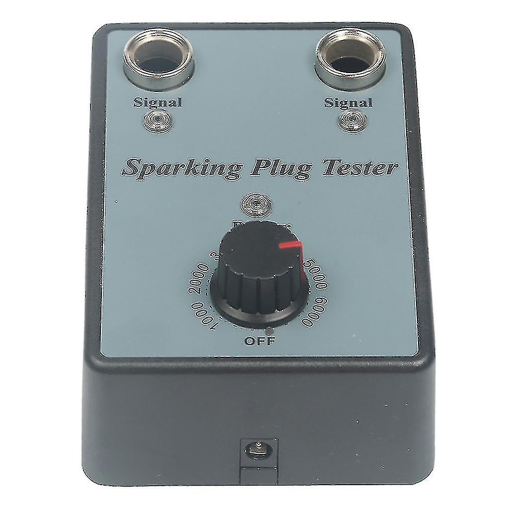 Car Spark Plug Tester Ignition Plug Analyzer Diagnostic Dual Hole Test Tools