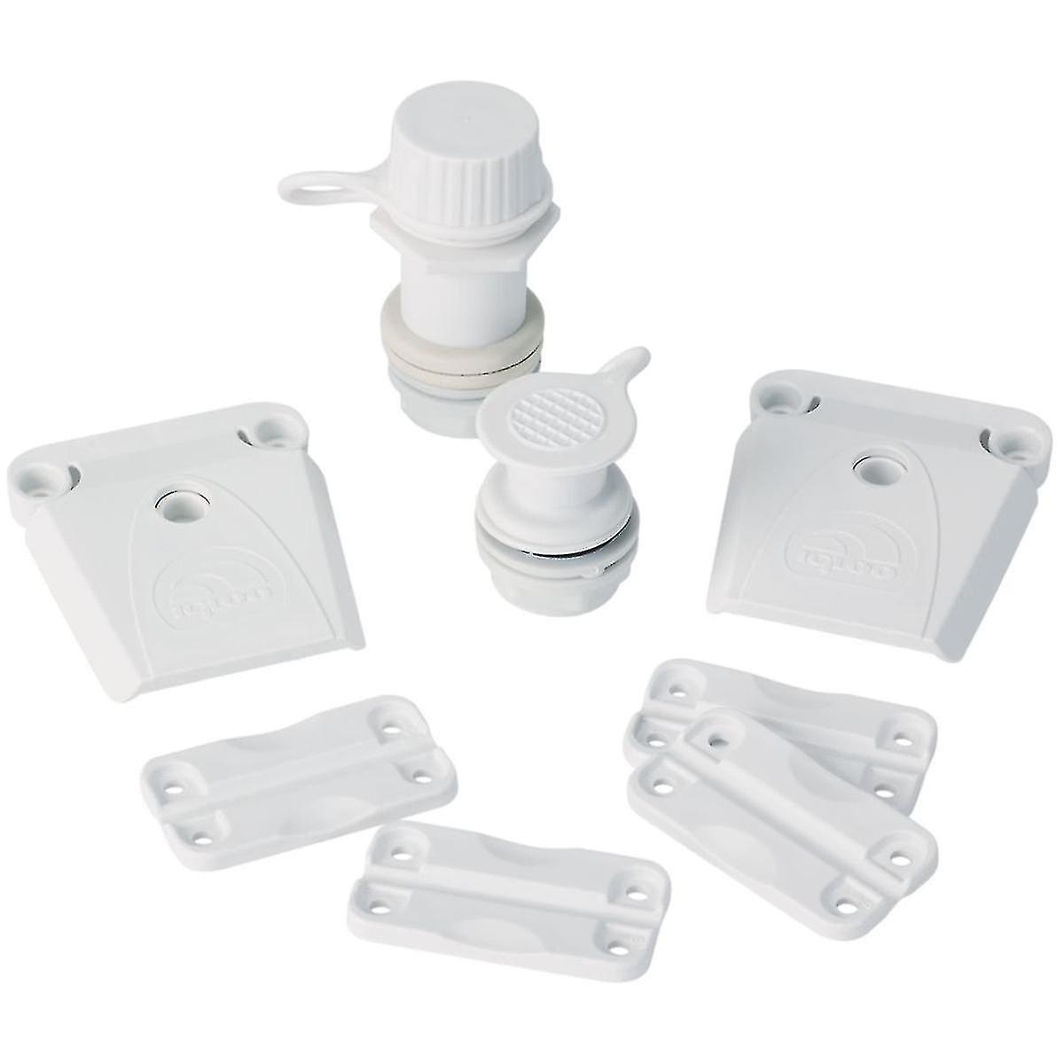 Ice Chest Universal Parts Kit - White