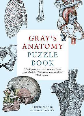 Gray's Anatomy Puzzle Book