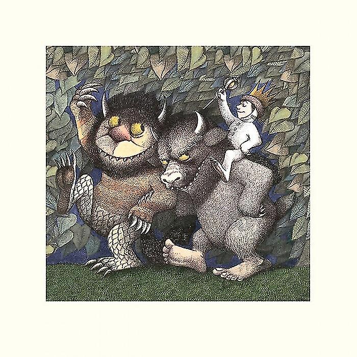Maurice Sendak King Max Print