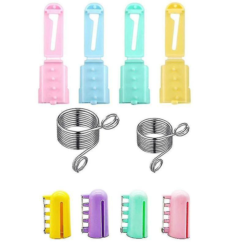 Yarn Guide Finger Holder Set Yarn Guide Separated Yarns Tools