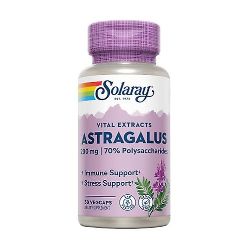 Astragalus 30 vegetable capsules of 200mg
