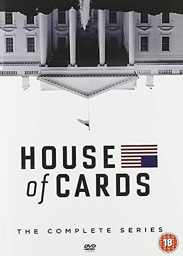ハウス・オブ・カード 1 - 6 コンプリート [DVD]