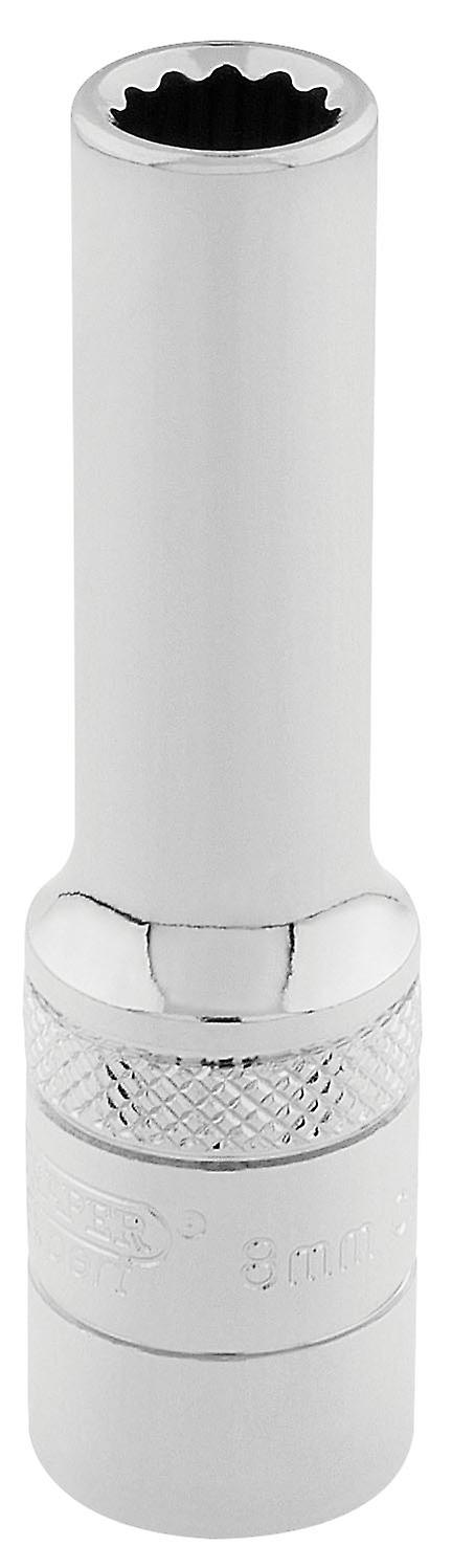 Draper 32818 3/8" Square Drive Hi-Torq® 12 Point Deep Socket (8mm)