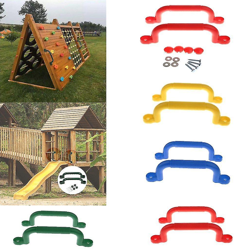 Blue Nonslip H le Hardware Kits For Playground Safety Climbing Frame
