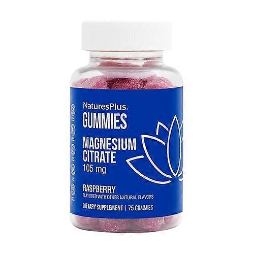 Magnesium citrate gummies 75 Jelly beans