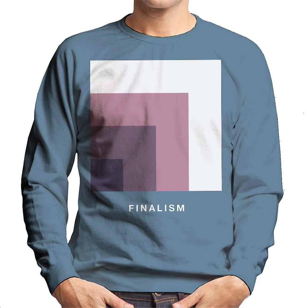 Finalism filosofie symbool mannen Sweatshirt