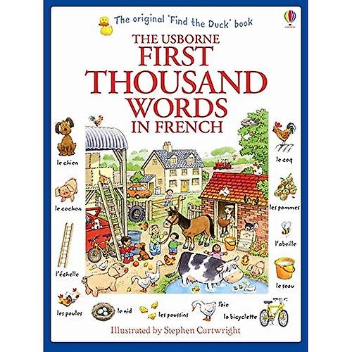 First Thousand Words in French (Usborne First Thousand Words)