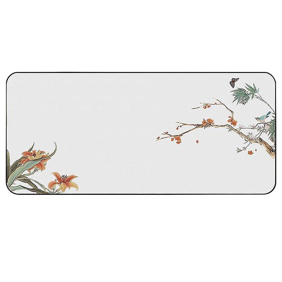 Comfortable Mouse Pad Anti-slip Desktop Mouse Pad, Large Wrist Support Cushion