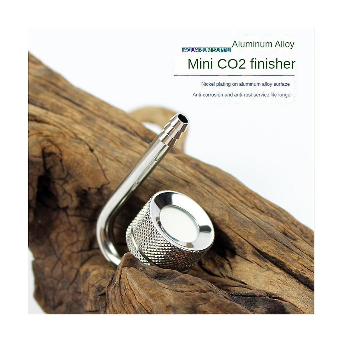 CO2 Atomizer System Diffuser Aquarium Carbon Dioxide Atomizer Slice Aquatic Fish Tank Plant CO2 Dif