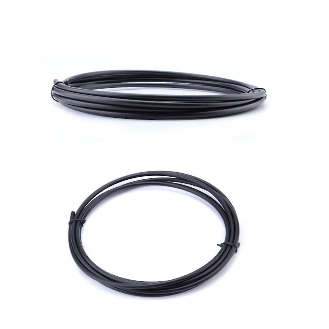 2pcs Bike Mtb Brake Cable Front Rear Derailleur Accelerator Sheath End Cap 5mm Diameter Heavy Duty