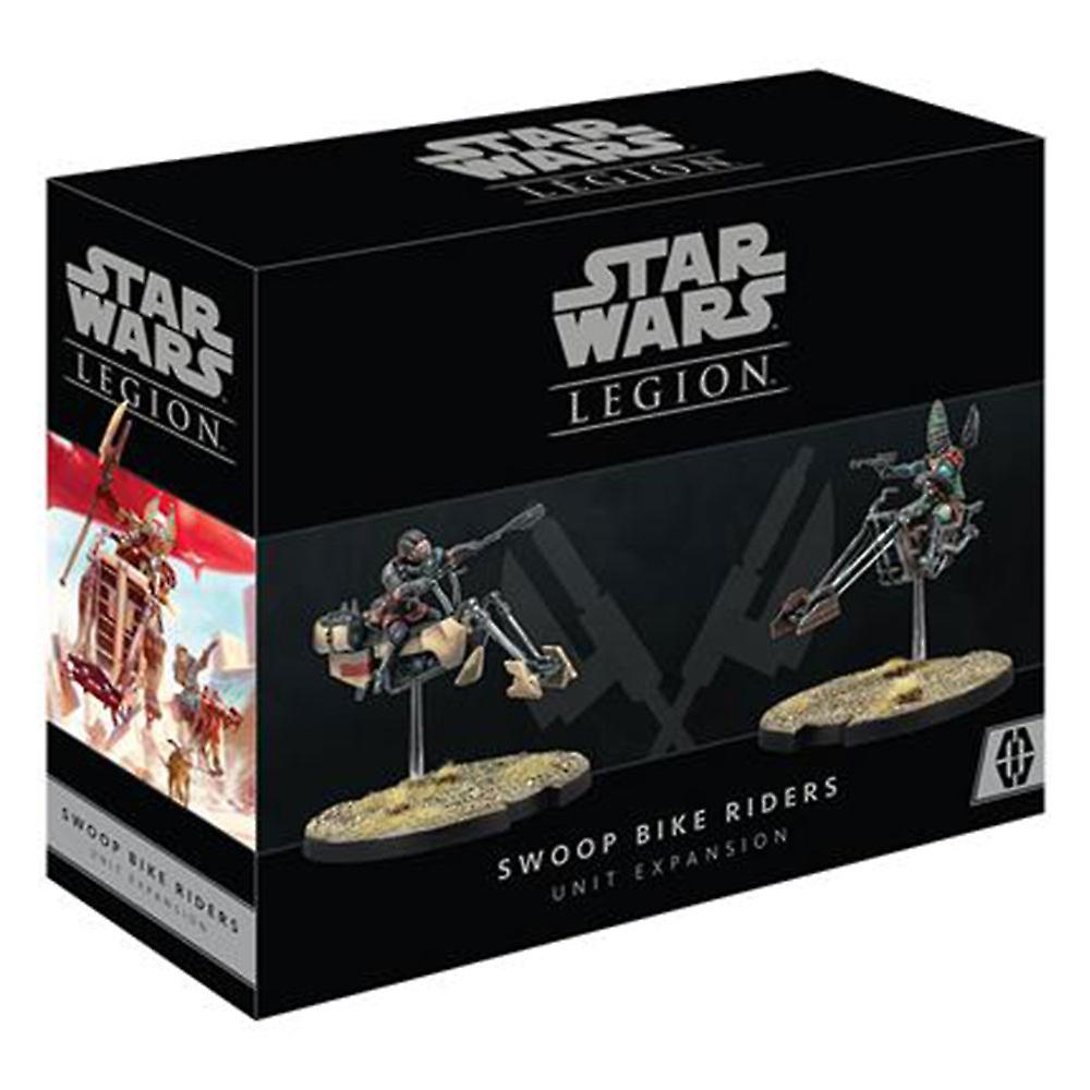 Star Wars Legion Highly Interactive Swoop Bike Riders Unit Expansion Game